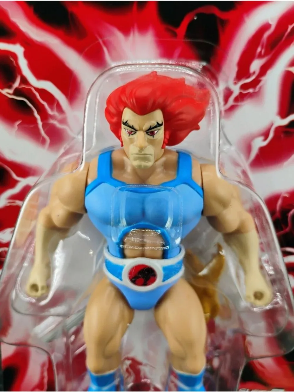 ThunderCats Super7 Lion-O Adult Collectible Action Figure New